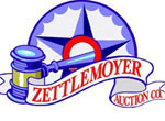 Zettlemoyer Auction Logo.